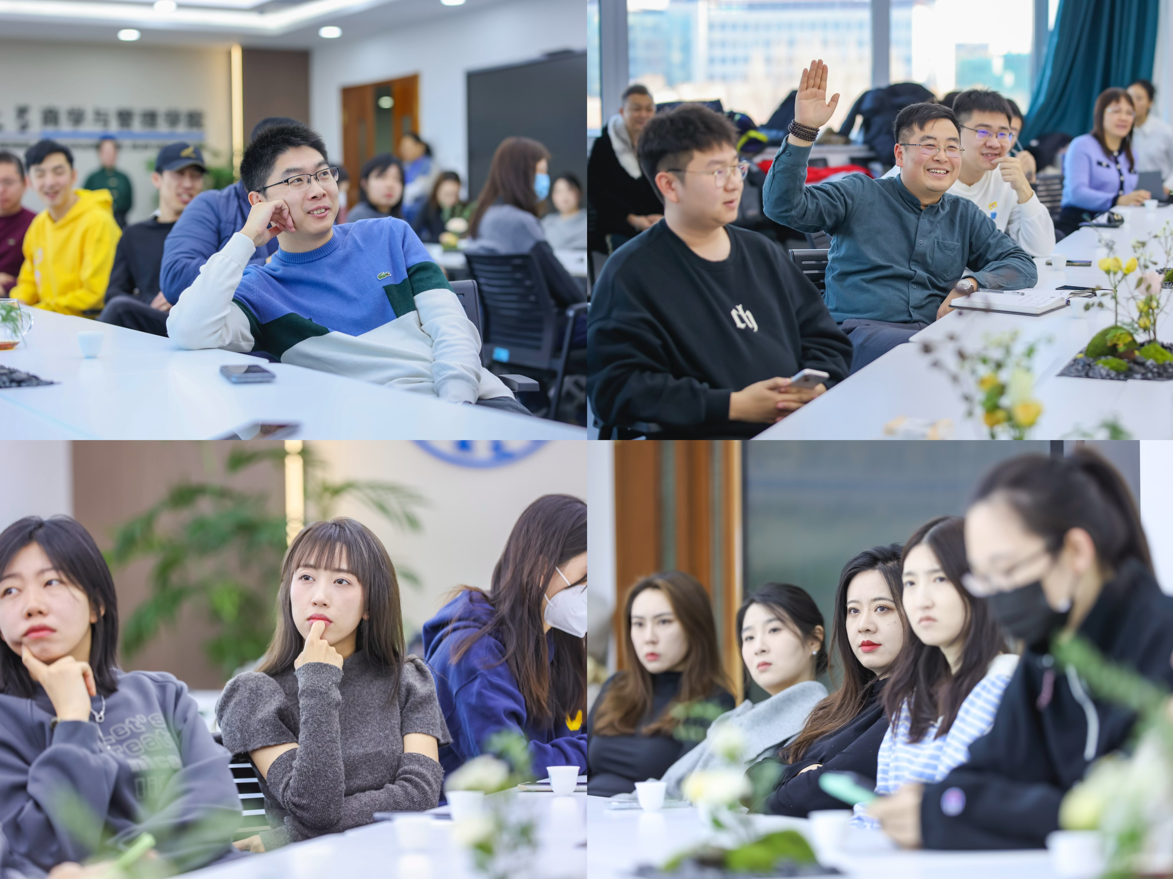 一群人聚集在桌子上描述已自动生成